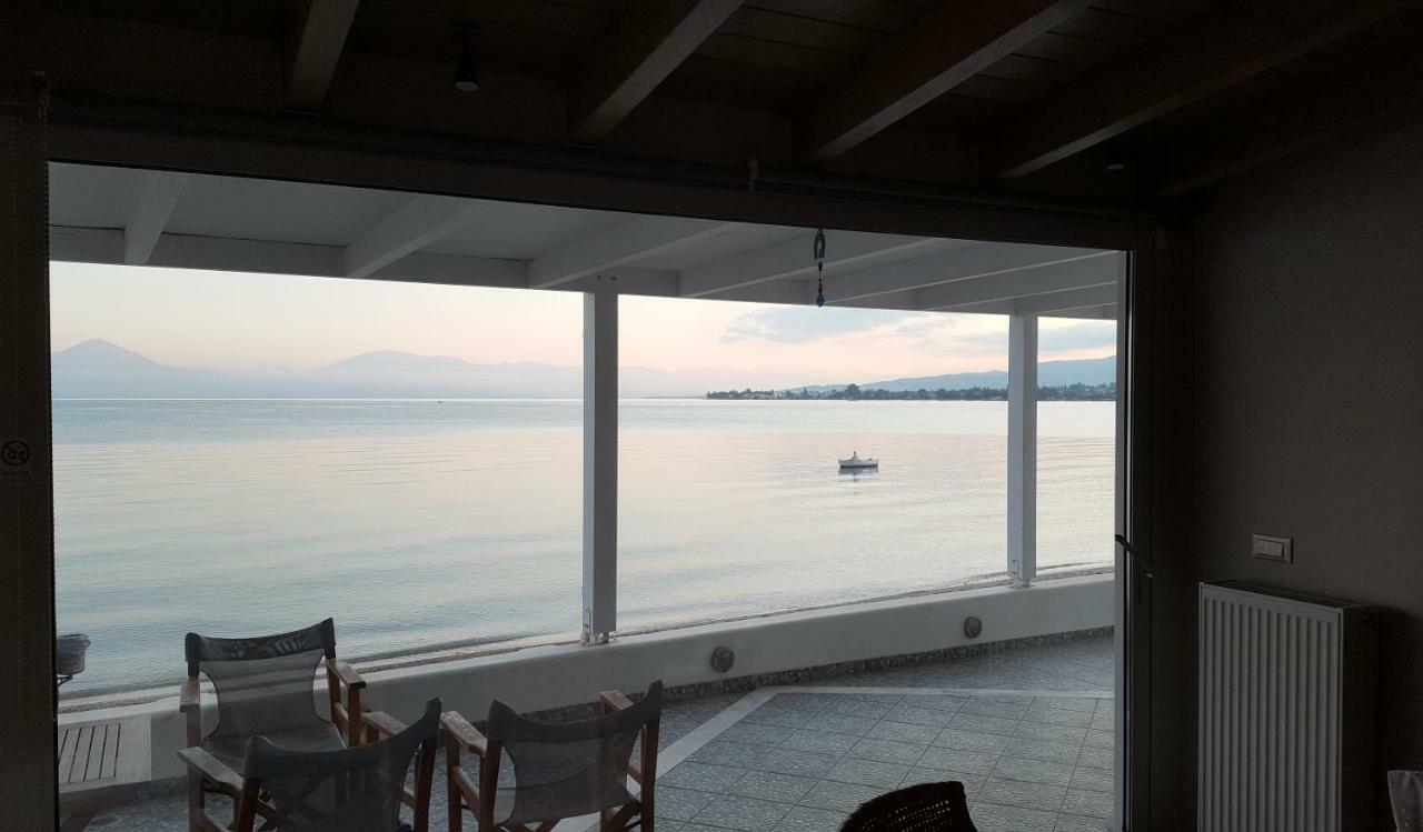 Patras Luxury Seaside House Exterior foto