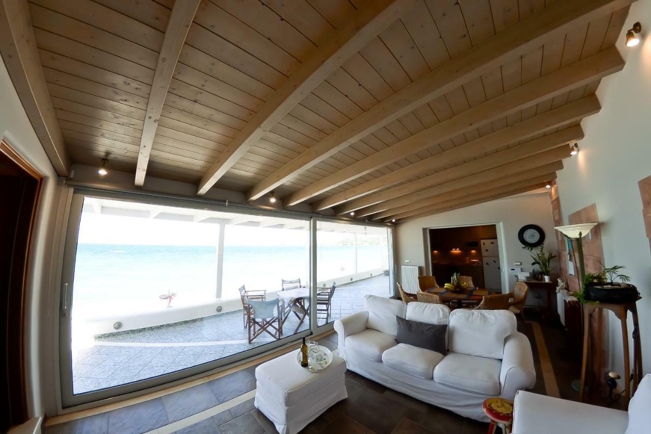 Patras Luxury Seaside House Exterior foto