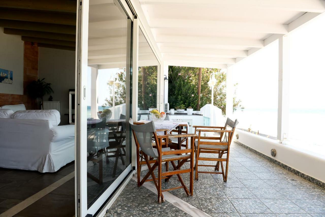 Patras Luxury Seaside House Exterior foto