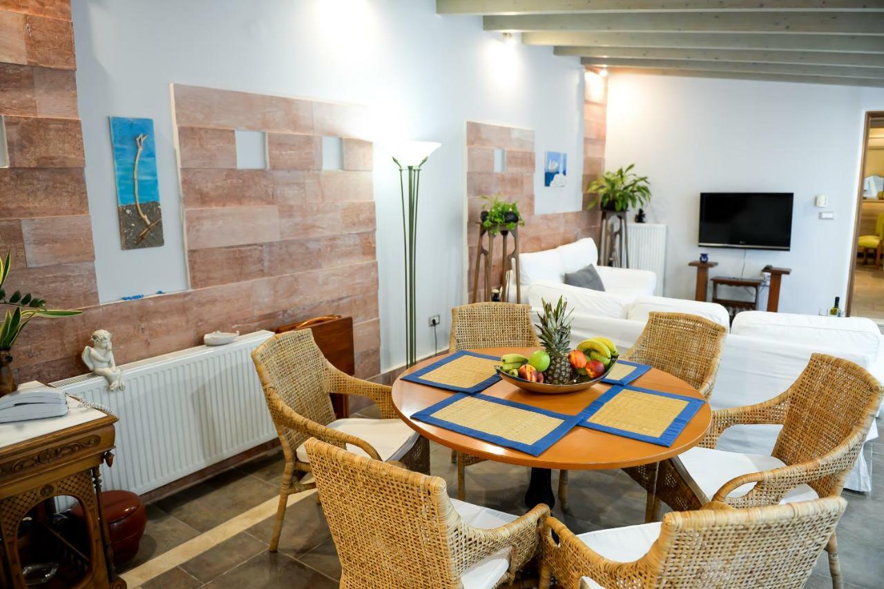 Patras Luxury Seaside House Exterior foto