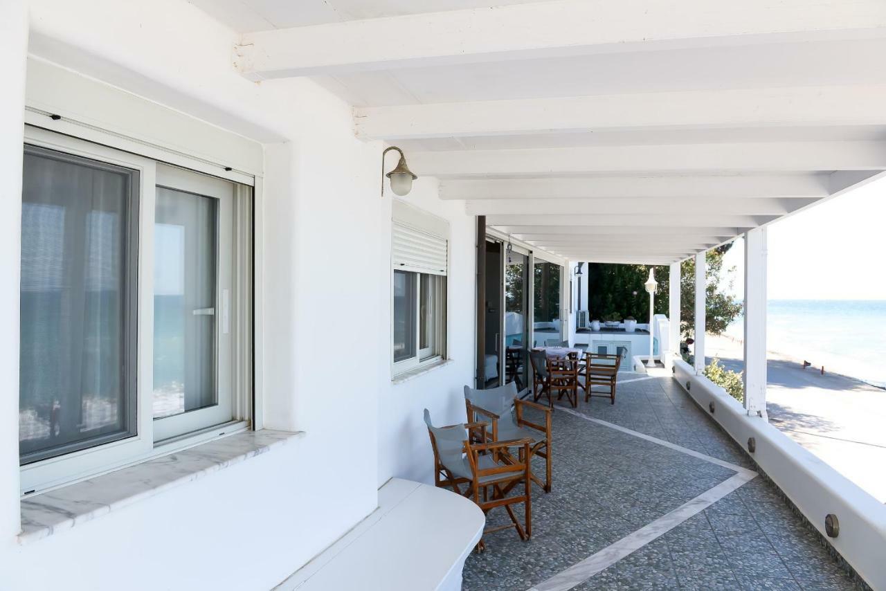 Patras Luxury Seaside House Exterior foto