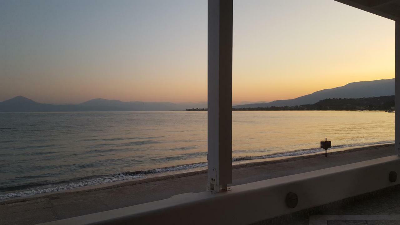 Patras Luxury Seaside House Exterior foto